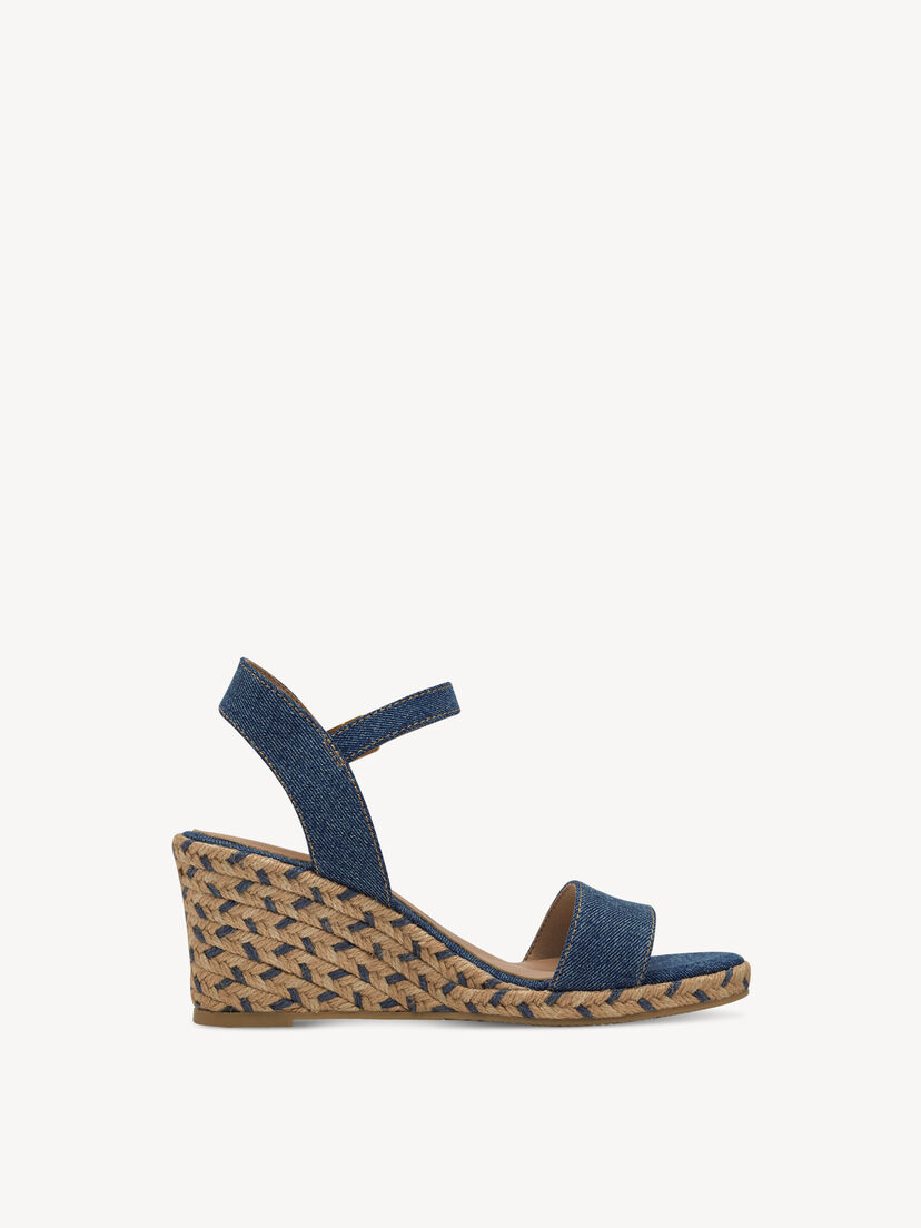 Sandaaltje - blauw, DENIM, hi-res
