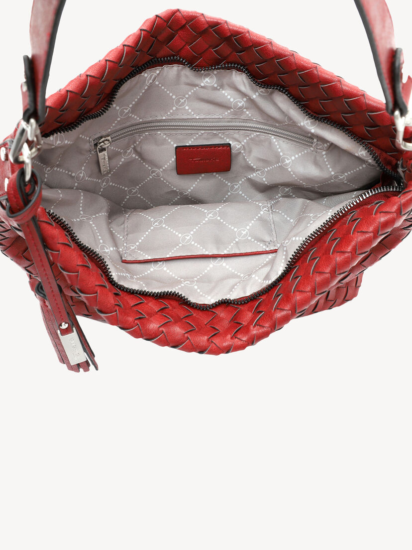 Handtas - rood, red, hi-res