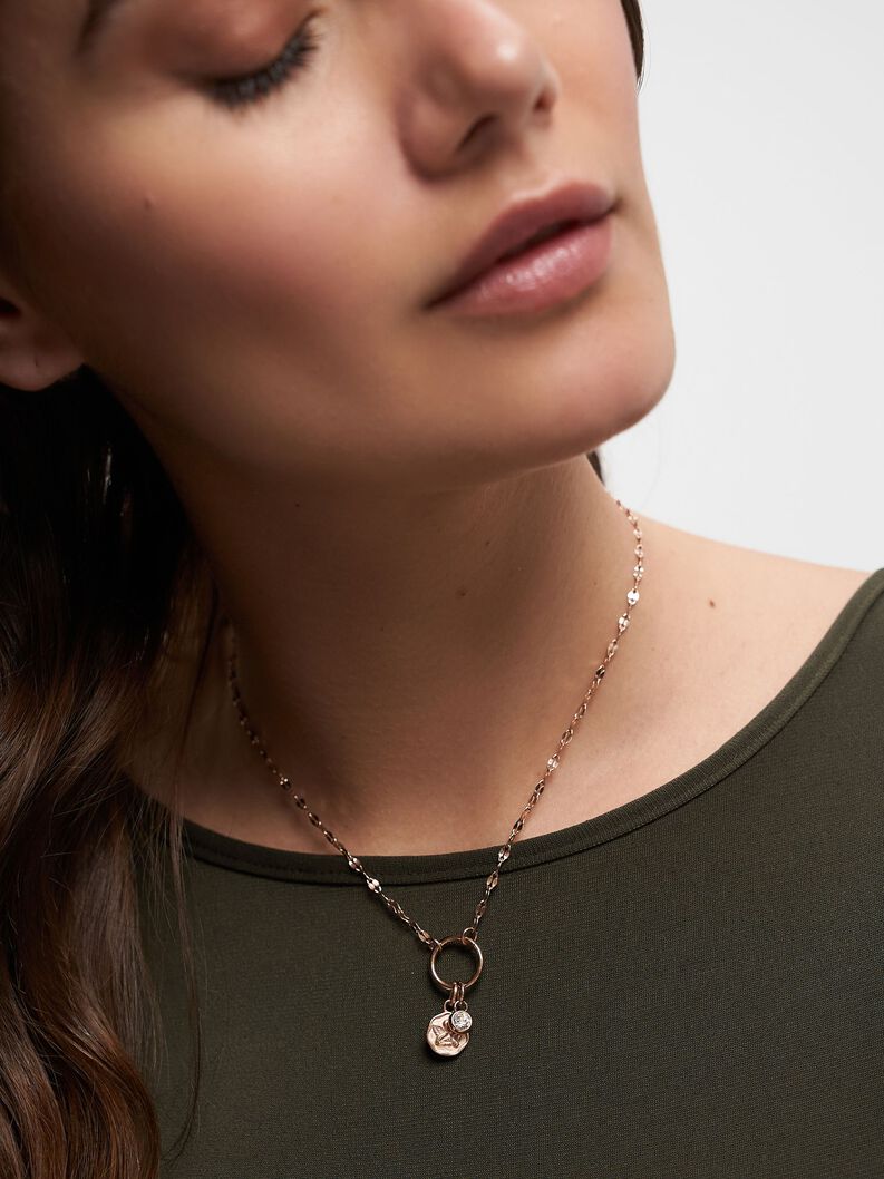 Ensemble de charms - or rose, roségold, hi-res