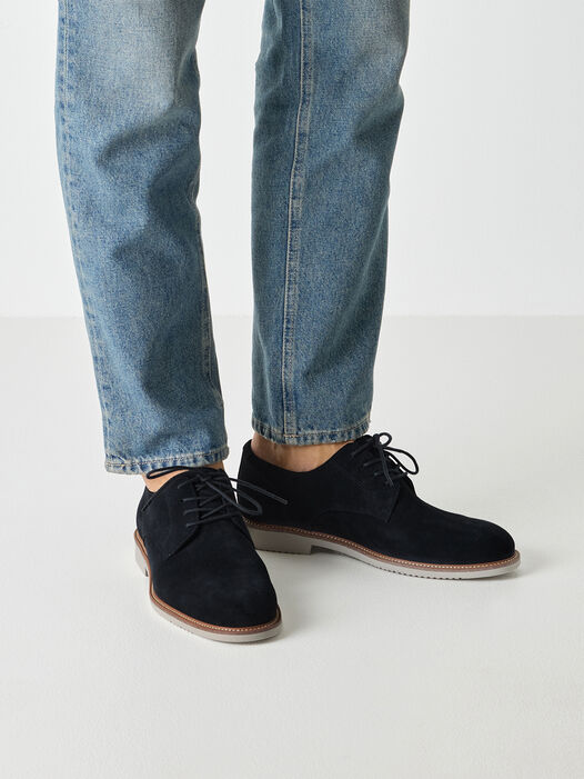 Lage schoen, NAVY, hi-res