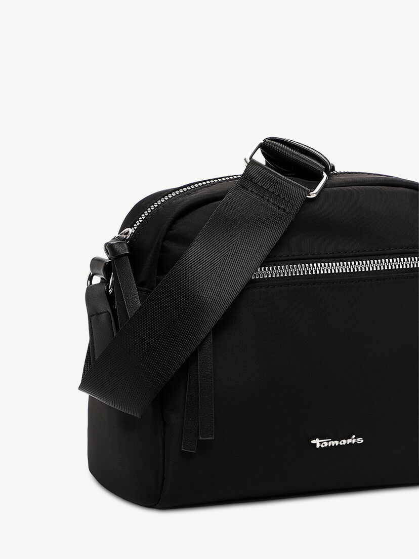 Schoudertas - zwart, black, hi-res