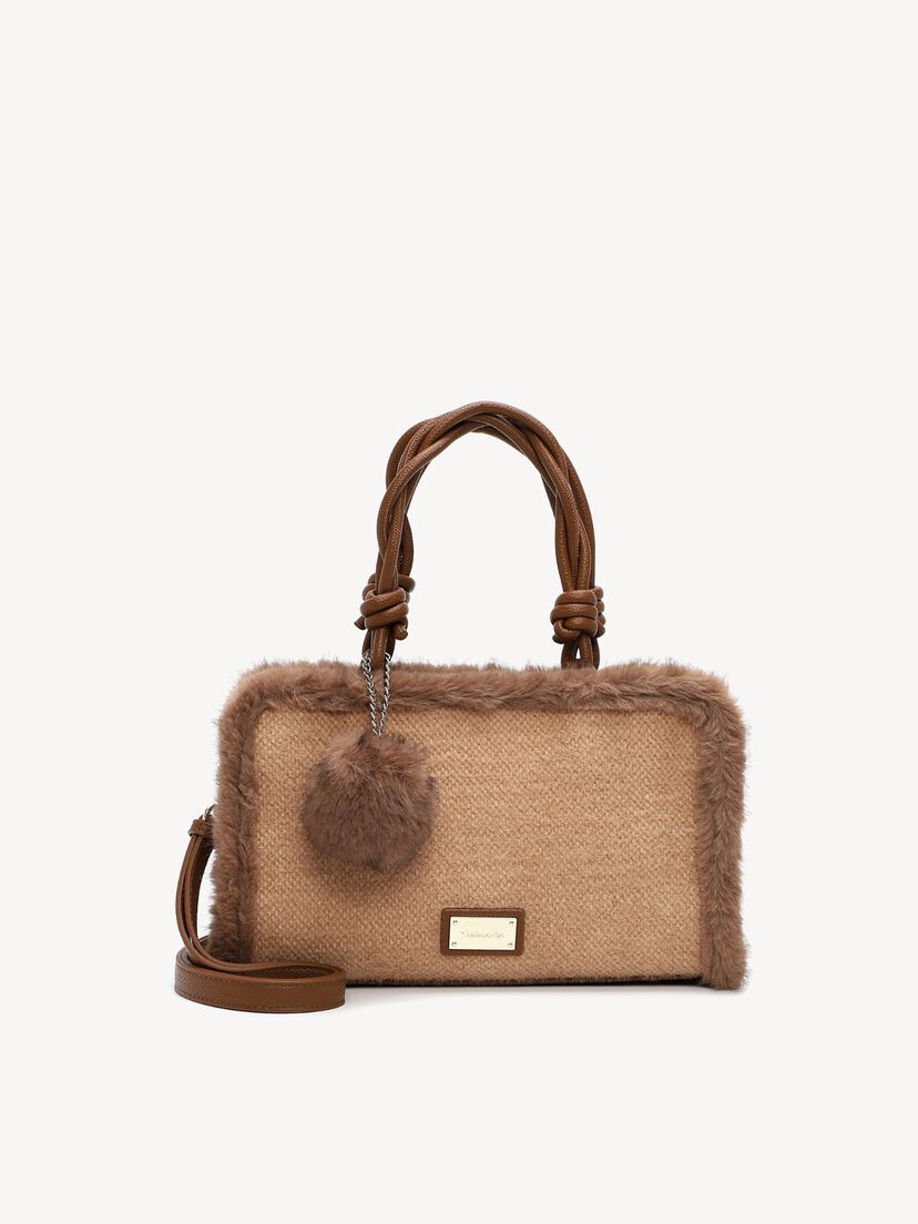 Shopper - bruin, taupe, hi-res