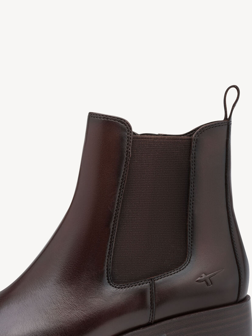 Leren Chelseaboot - bruin, 304, hi-res
