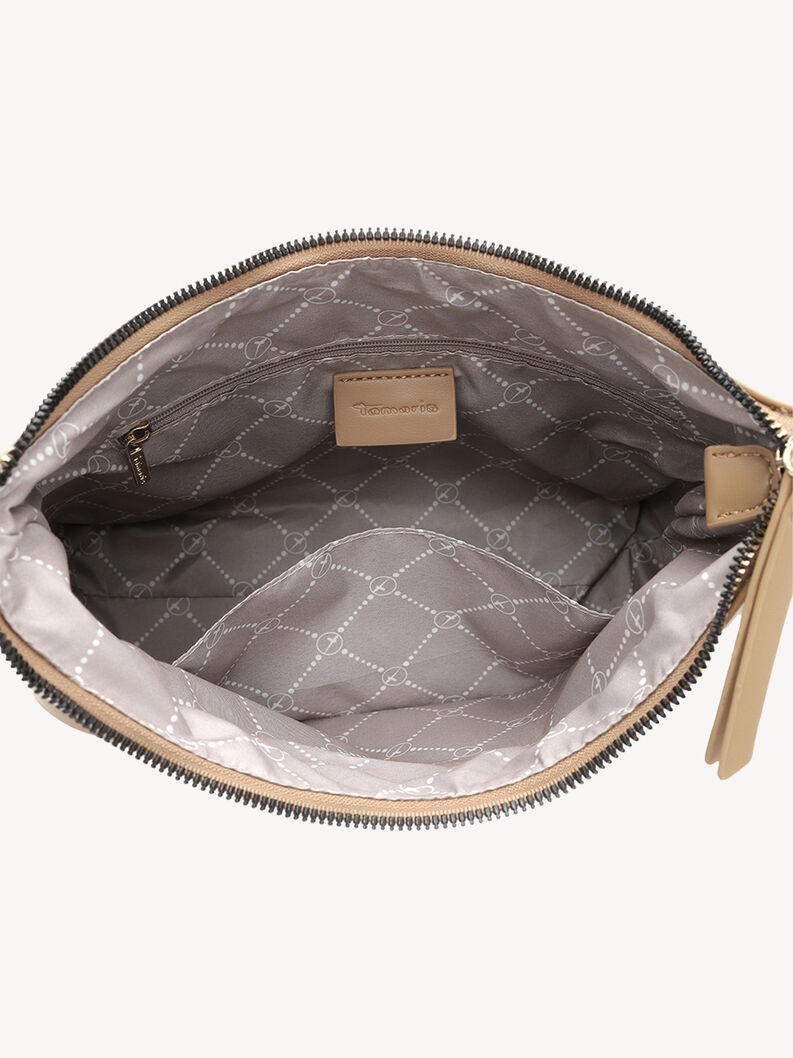 Handtasche - braun, taupe, hi-res