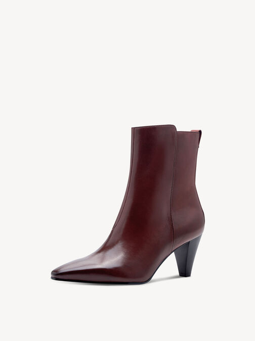 Bottine, BORDEAUX, hi-res