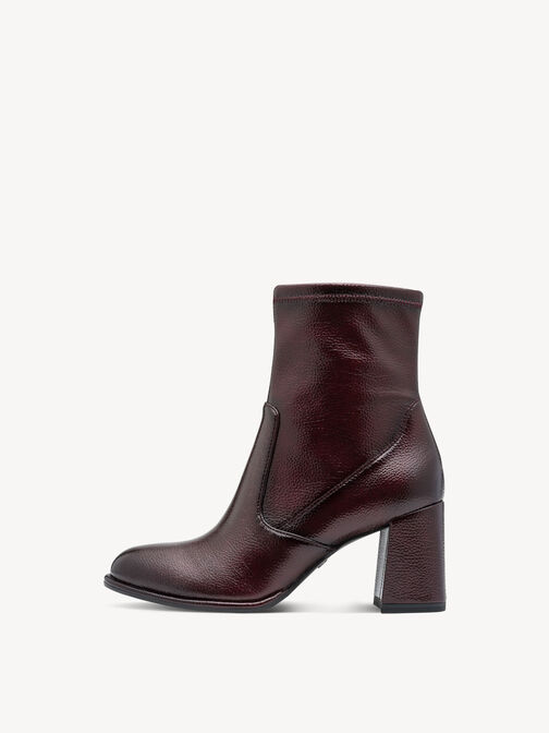 Stiefelette, MERLOT, hi-res