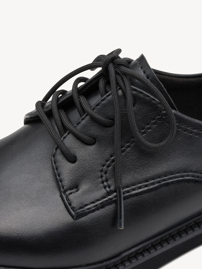 Halbschuh, BLACK MATT, hi-res