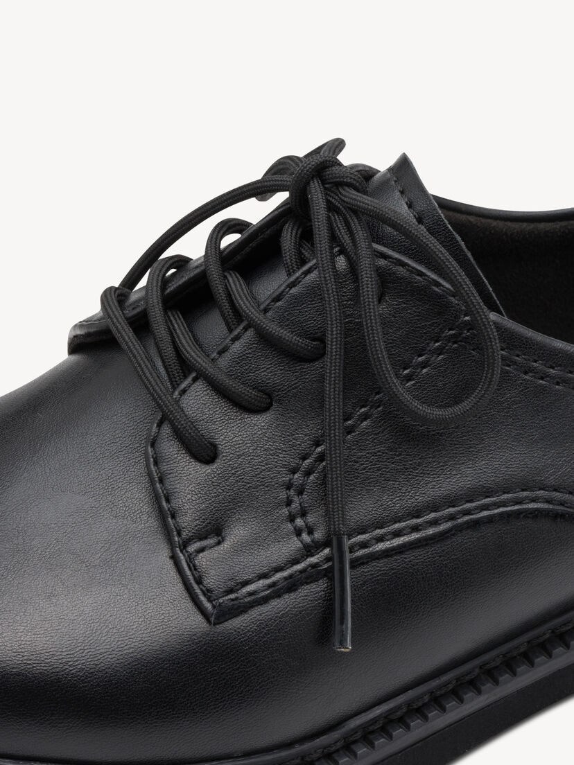 Lage schoen - zwart, BLACK MATT, hi-res