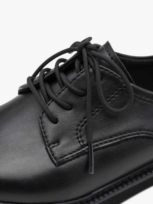 Lage schoen, BLACK MATT, hi-res