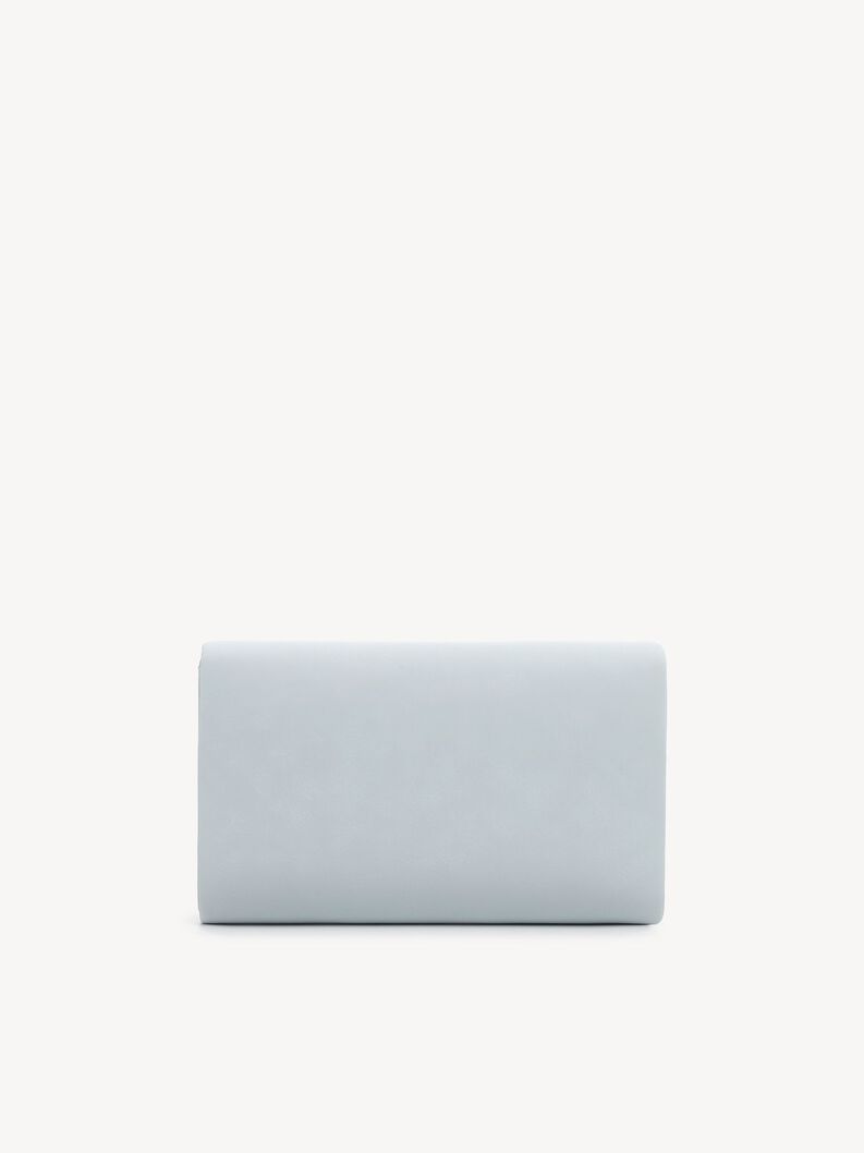 Clutch bag - black, lightblue, hi-res