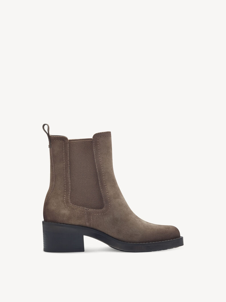 Chelsea boot - beige, TAUPE, hi-res