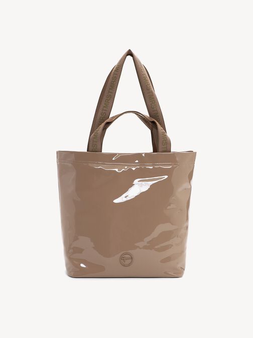 Shopper, taupe, hi-res