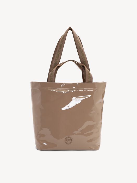 Shopper, taupe, hi-res