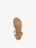 Leather Sandal - beige, IVORY/MULTI, hi-res