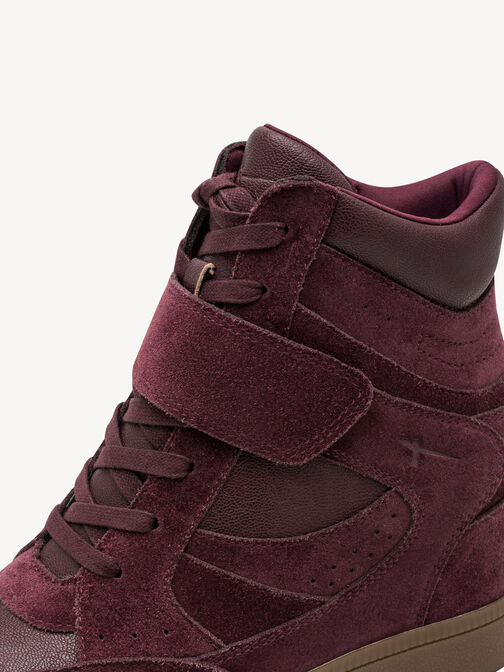 Sneaker, BURGUNDY, hi-res