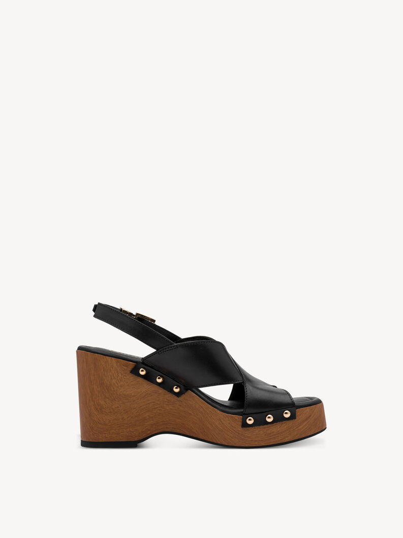 Sandalette, BLACK, hi-res