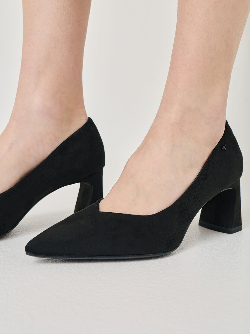 Pumps - zwart, BLACK, hi-res