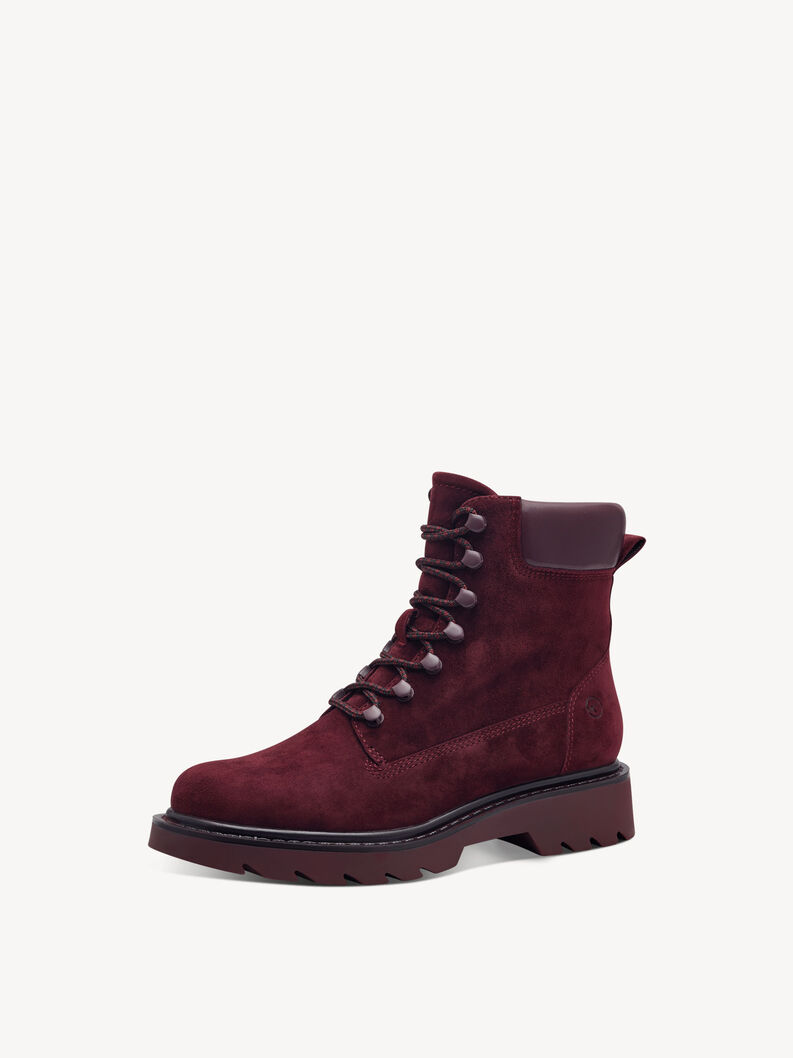 Bootie - red, MERLOT, hi-res