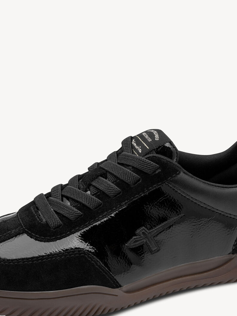 Sneaker, BLACK PATENT, hi-res