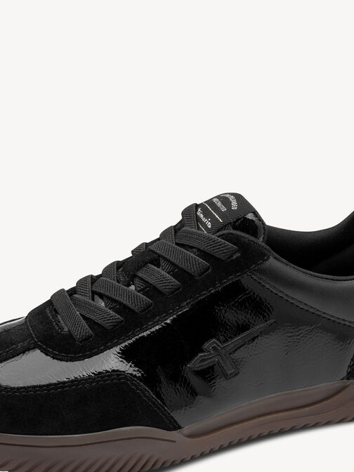 Sneaker, BLACK PATENT, hi-res