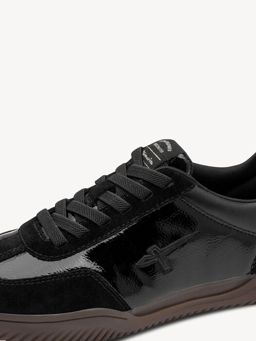 Sneaker, BLACK PATENT, hi-res