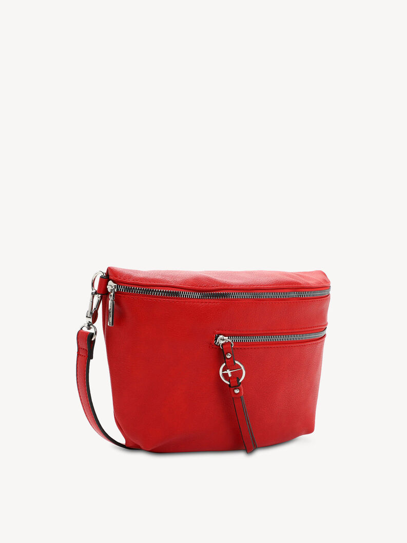 Borsello da cintura - rosso, red, hi-res