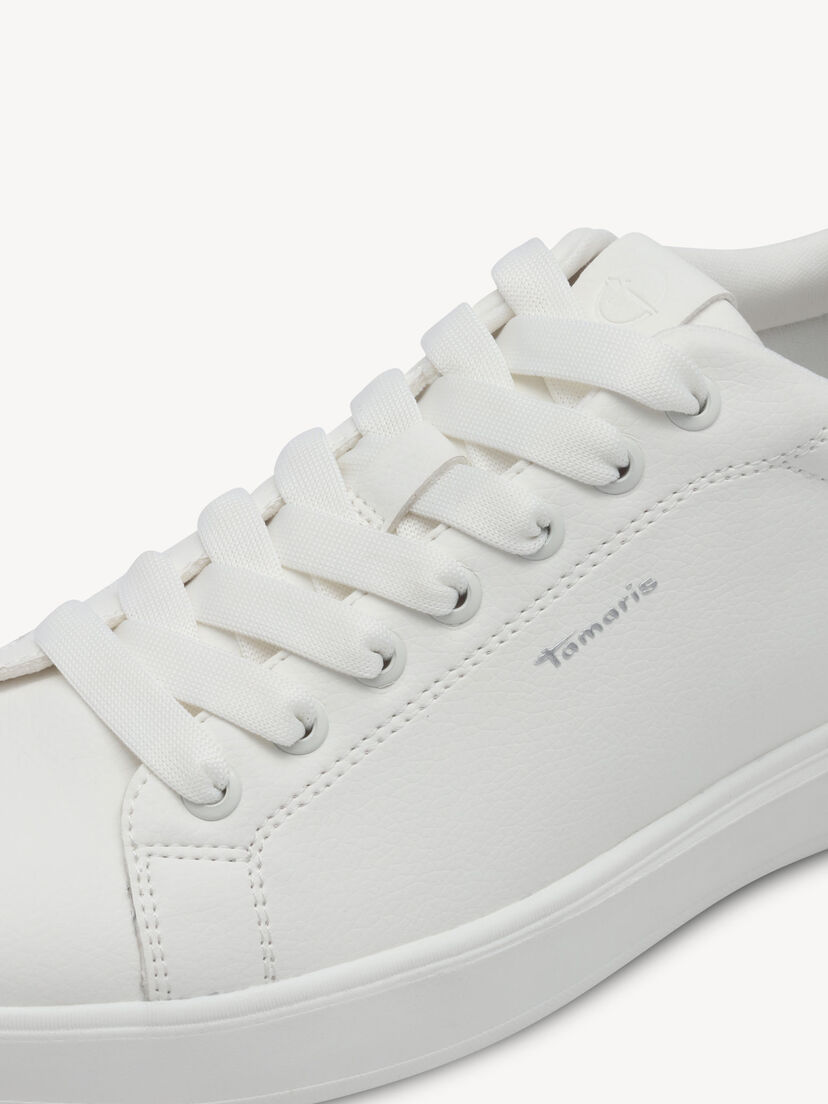 Sneaker - wit, WHITE UNI, hi-res