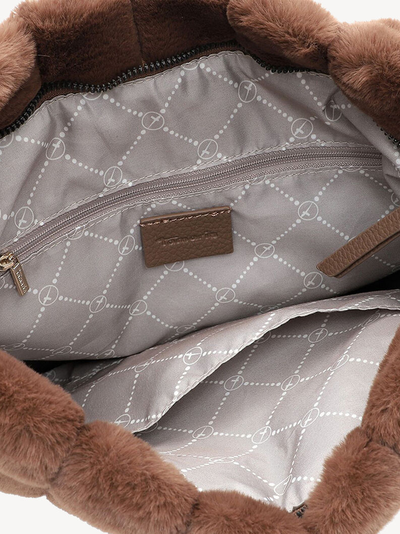 Torebka - brązowy, brown, hi-res