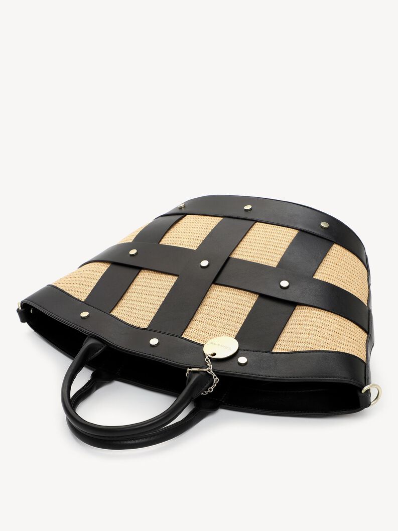 Shopping bag - black, black, hi-res