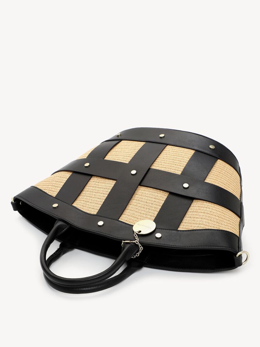 Shopper, black, hi-res