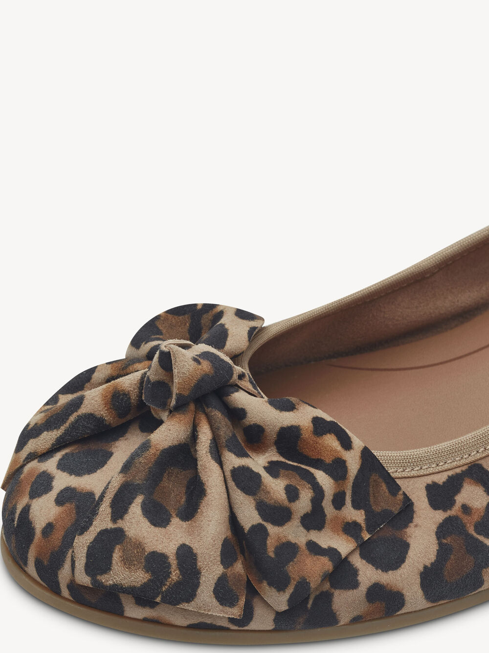 Tamaris Ballerines Femme 1-22141-44 – Cuir Confort Touch-It, Semelle Souple, Style Tendance
