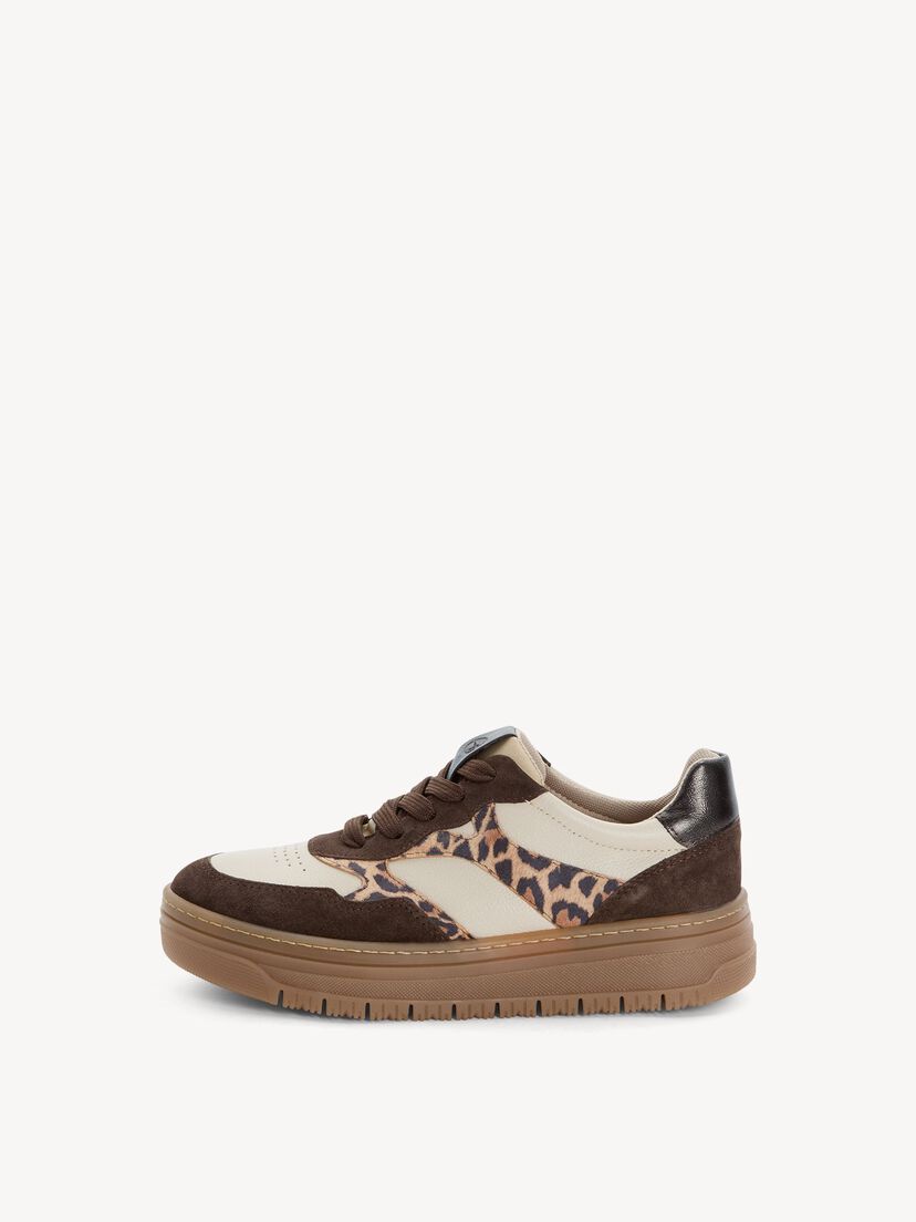 Sneaker, MOCCA/LEOPARD, hi-res
