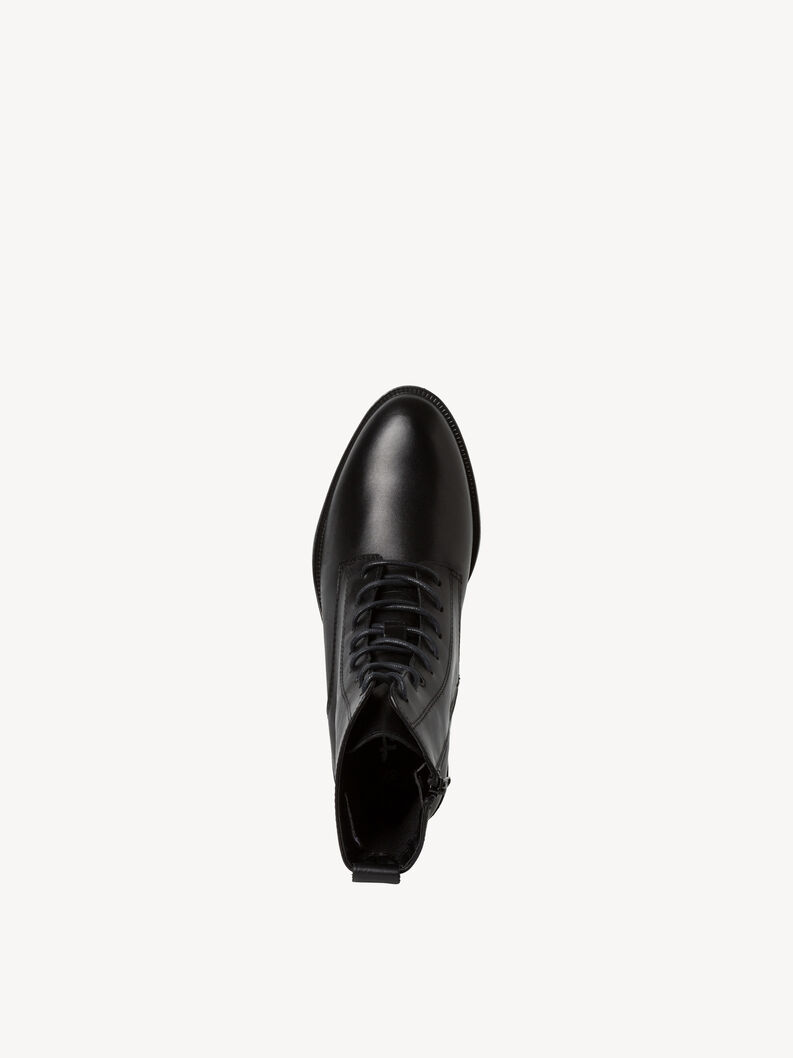 Leather Bootie - black 1-25119-41-001: Buy Tamaris Booties online!