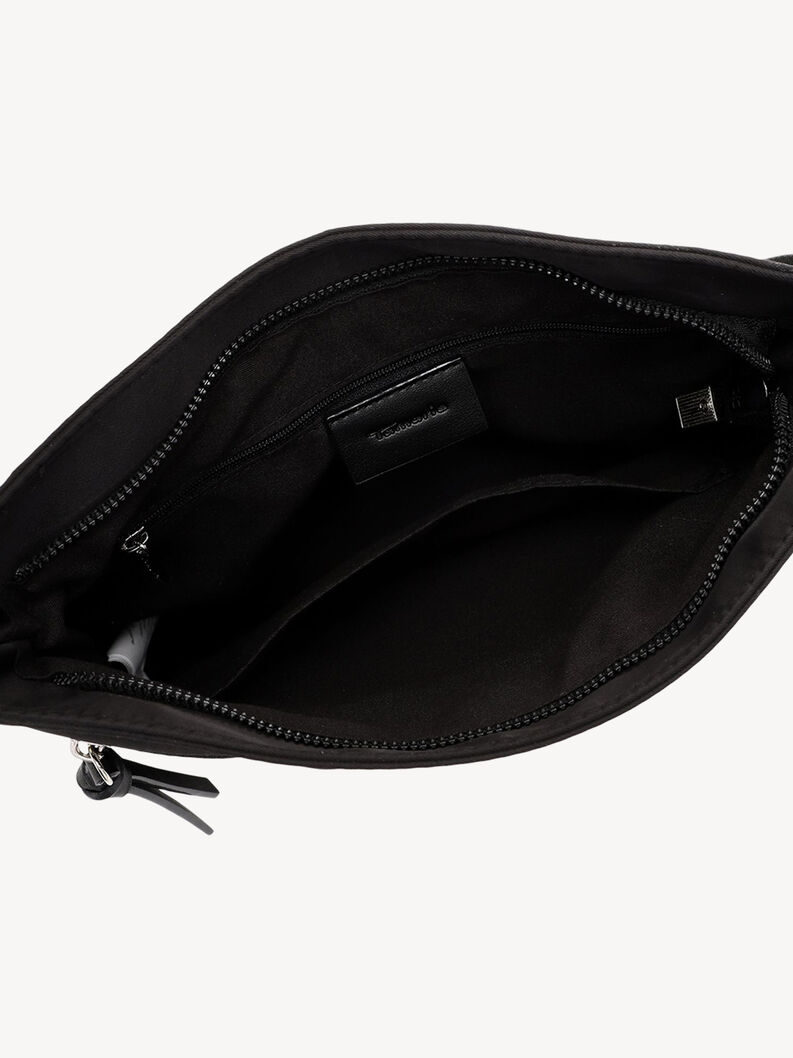 Sac à bandoulière - noir, black, hi-res