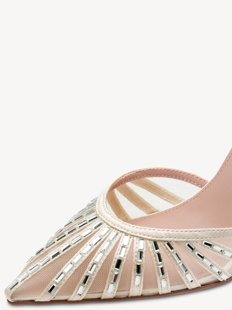 Pumps - white, PEARL, hi-res