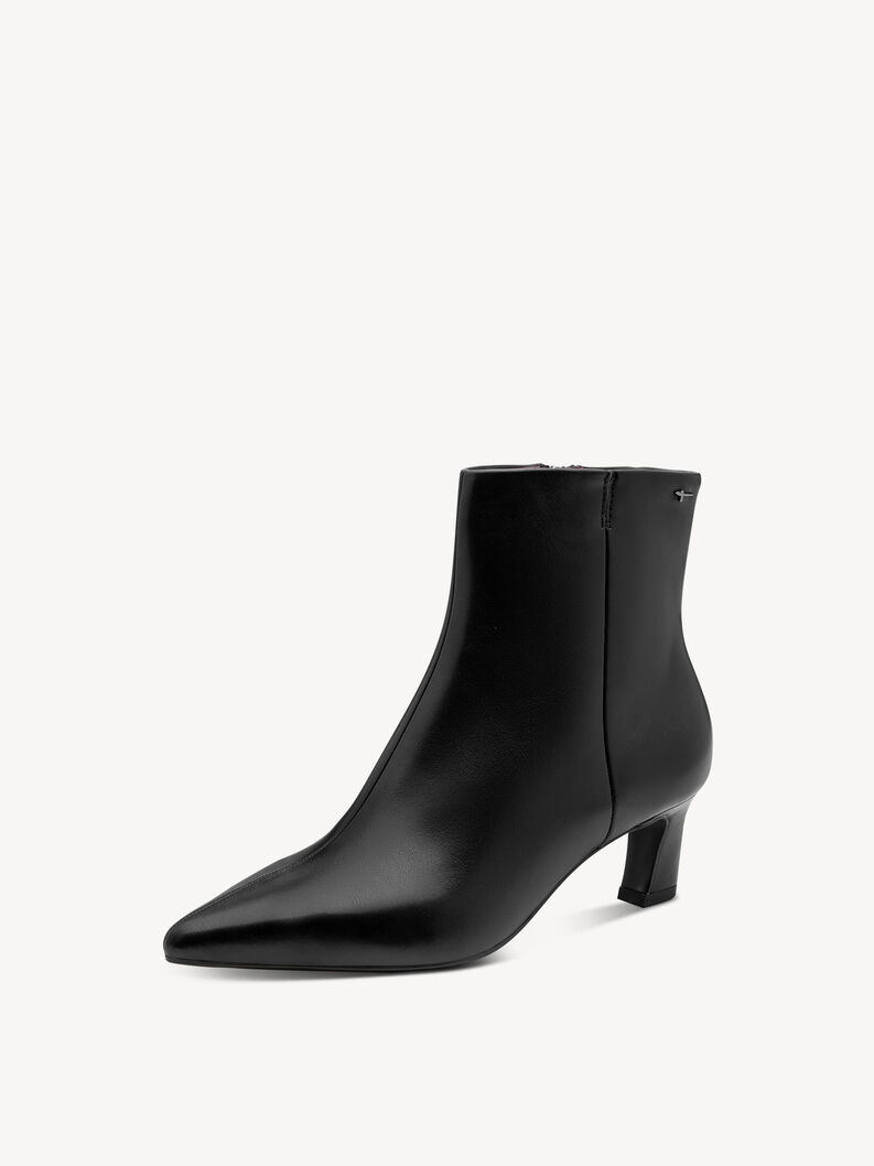 Bottine - noir, BLACK, hi-res
