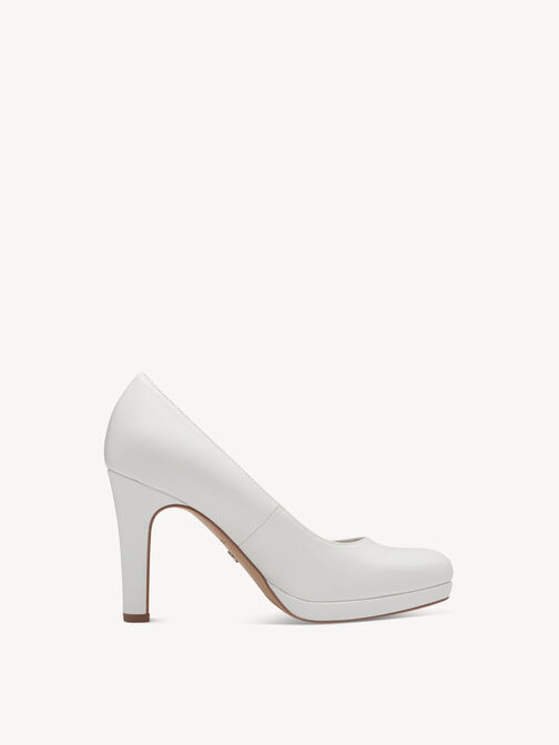 Escarpin, WHITE MATT, hi-res