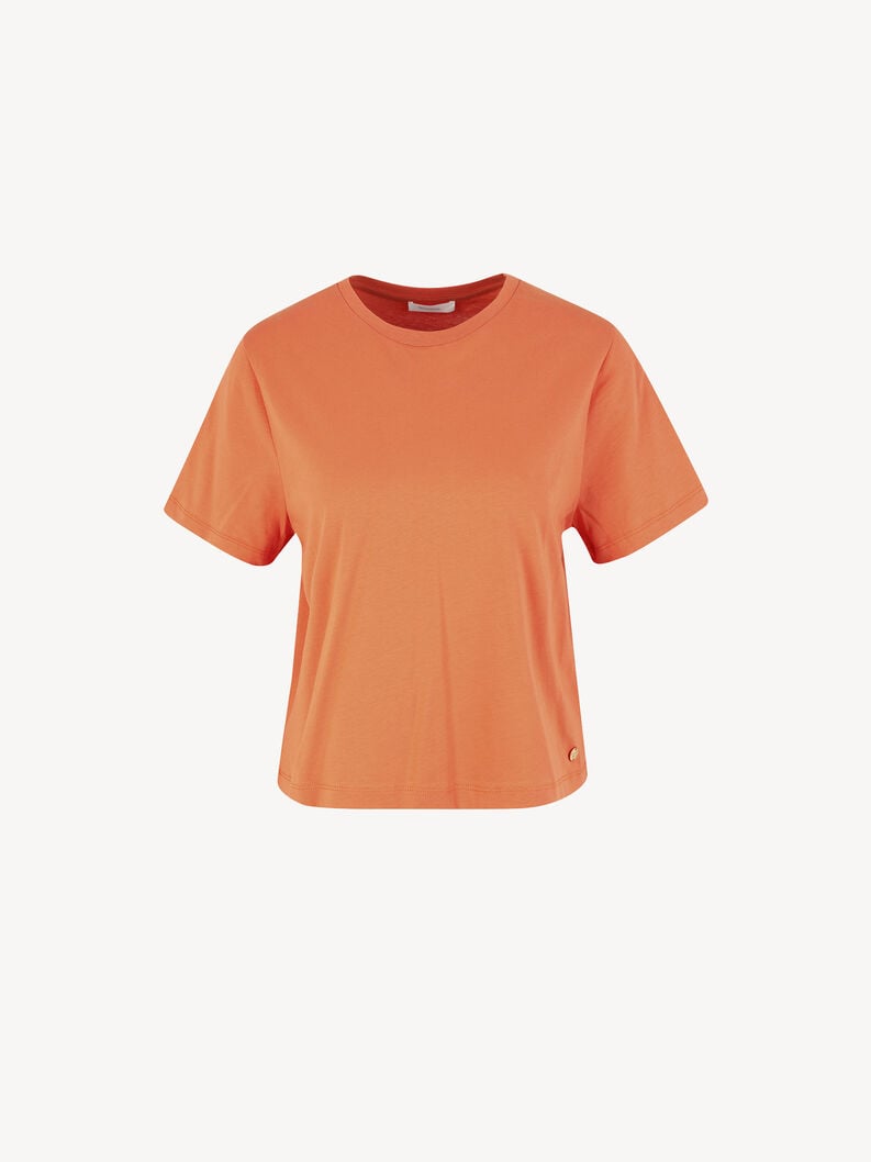 T-shirt - arancione, Dusty Orange, hi-res