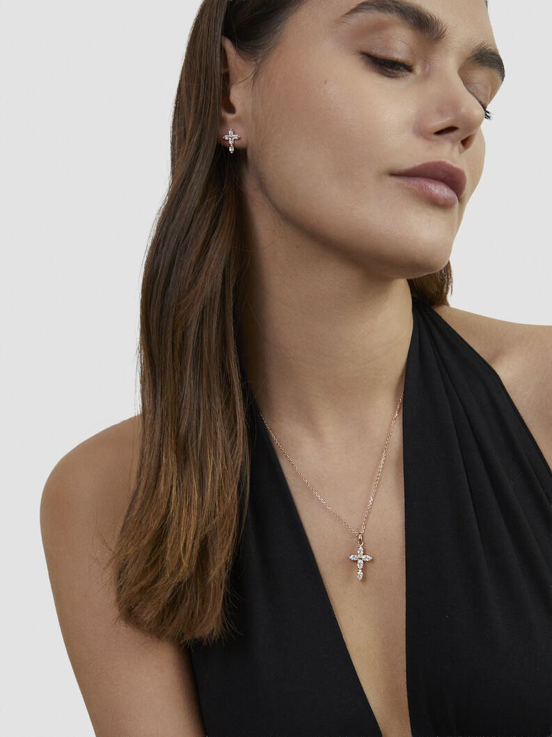 Necklace - rosegold, ros&eacute;gold, hi-res