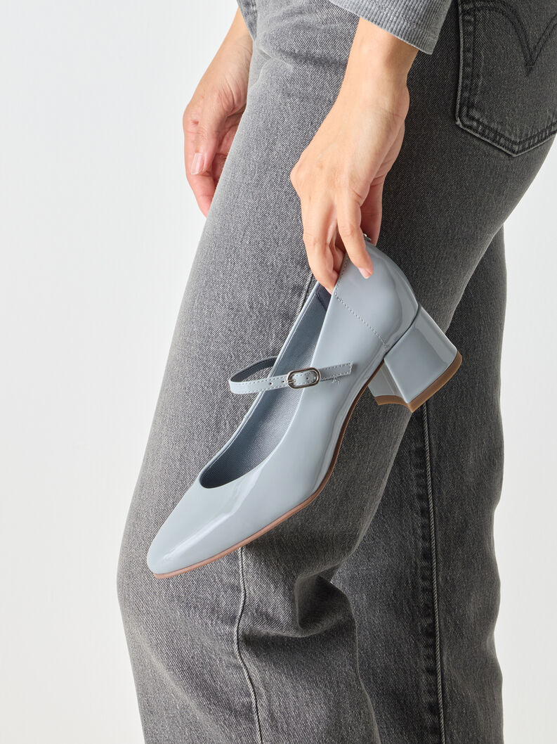 Pumps - blue, LIGHT BLUE, hi-res