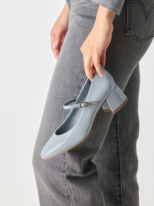 Pumps, LIGHT BLUE, hi-res