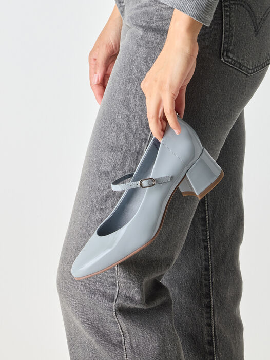 Pumps, LIGHT BLUE, hi-res