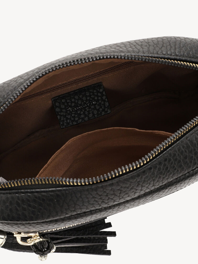 Schoudertas - zwart, black, hi-res