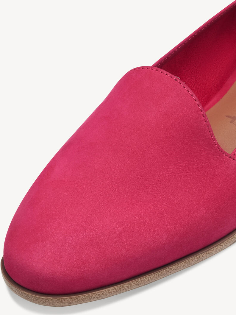 Leather Slipper - pink, FUXIA, hi-res