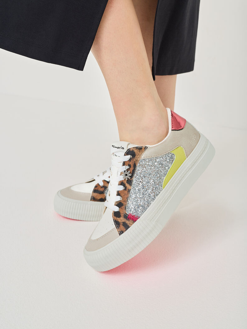 Sneaker, LEOPARD COMB, hi-res