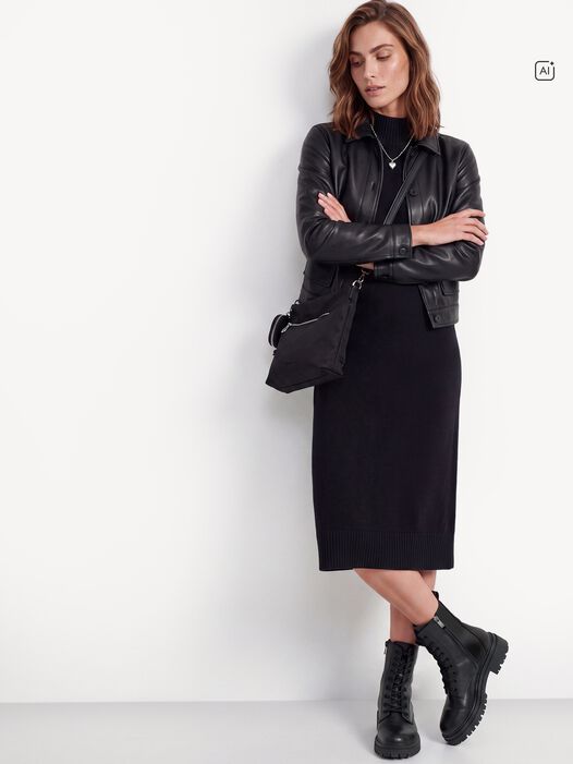 Enkellaarsje, BLACK, hi-res