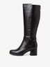 Leather Boots - black, BLACK UNI, hi-res