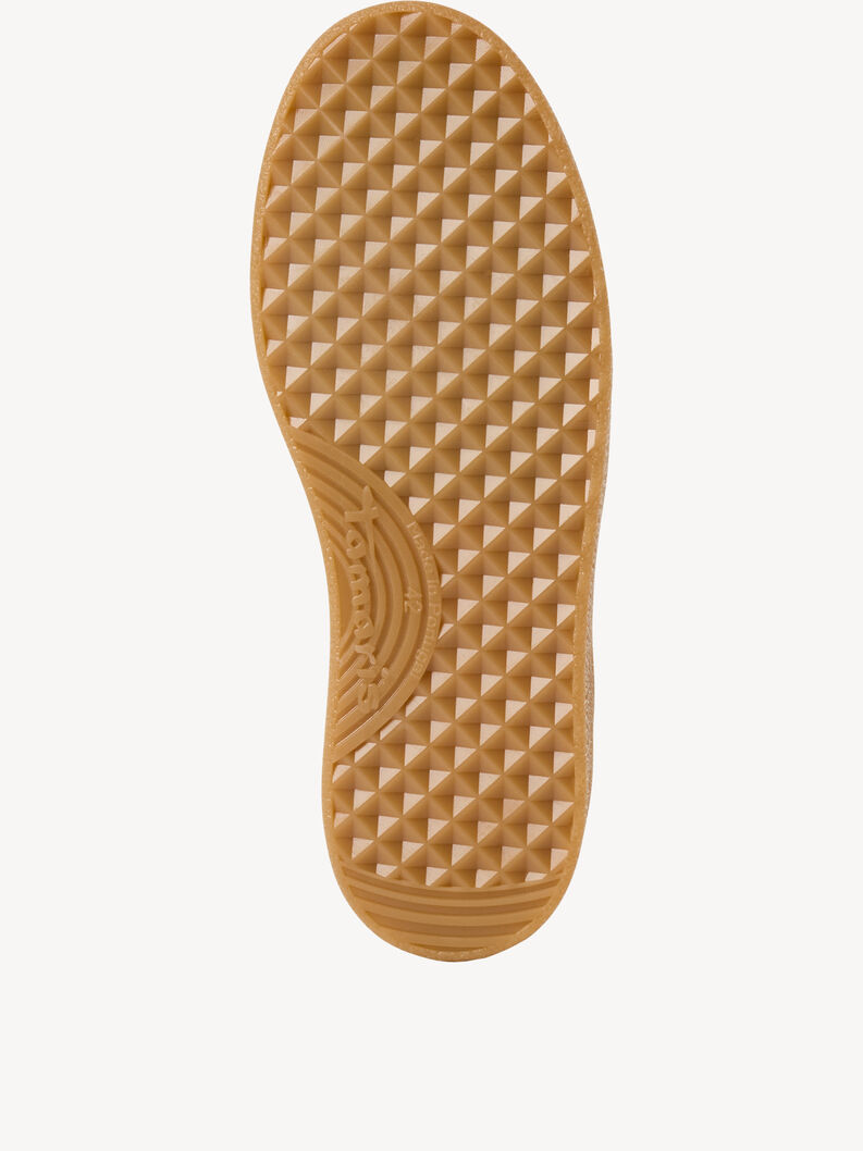 Basket en cuir - blanc, OFFWHITE COMB, hi-res