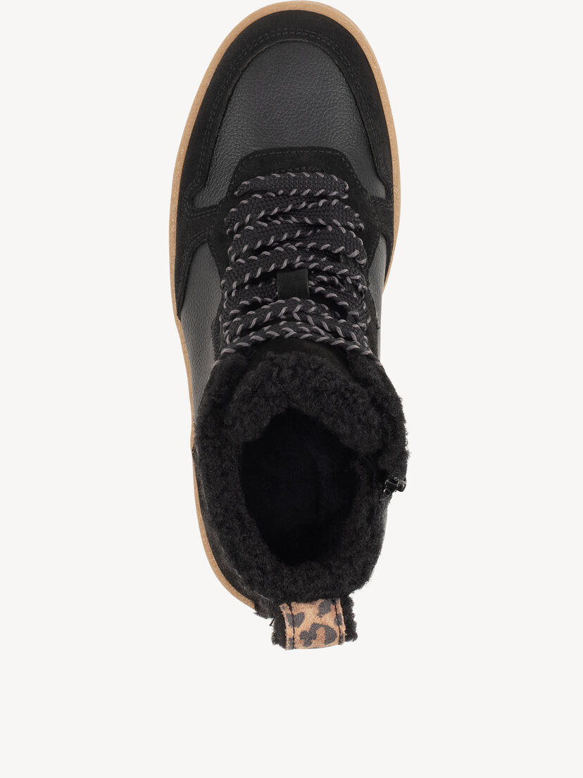 Sneaker - zwart, BLACK COMB, hi-res