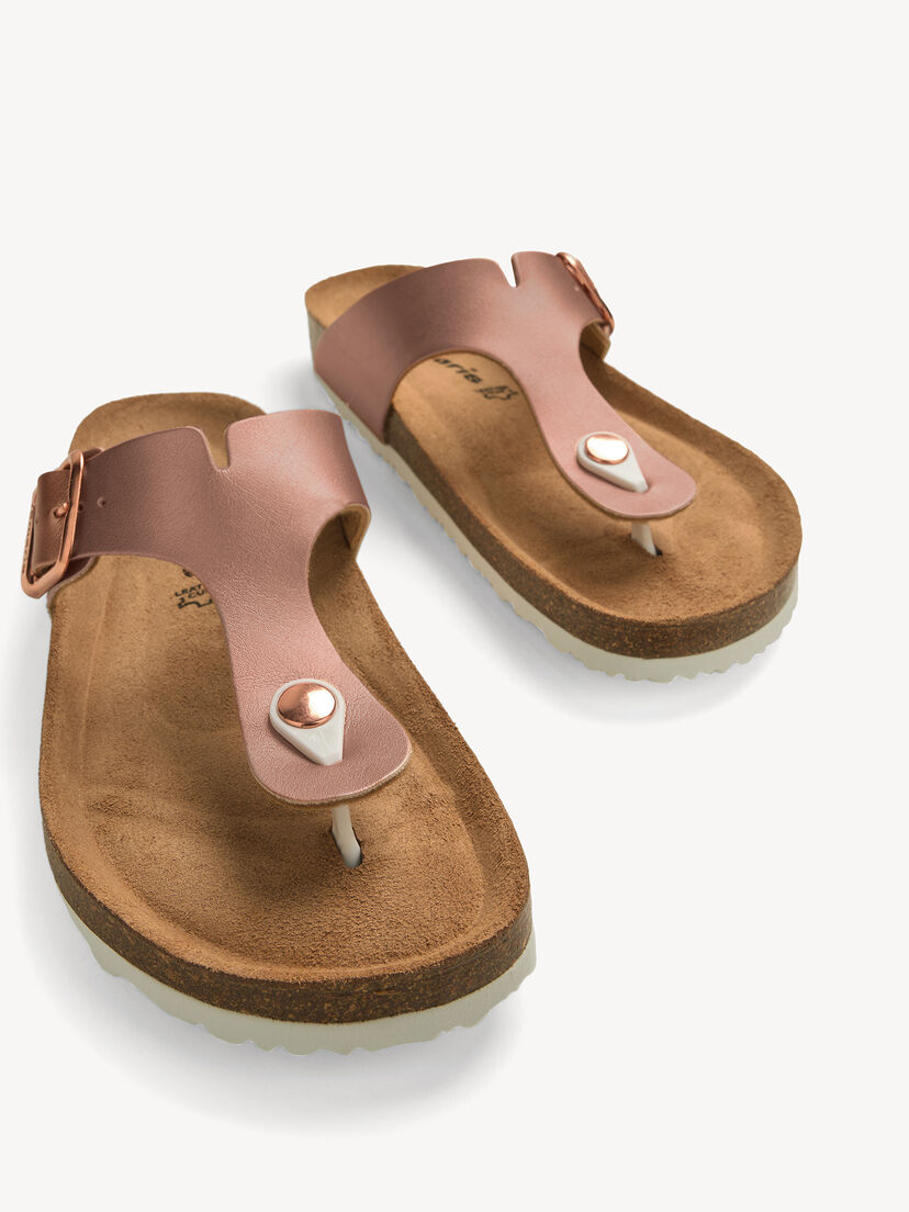 Slipper - rosegoud, rosegold, hi-res